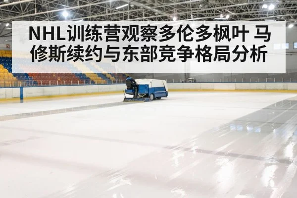 ice hockey arena